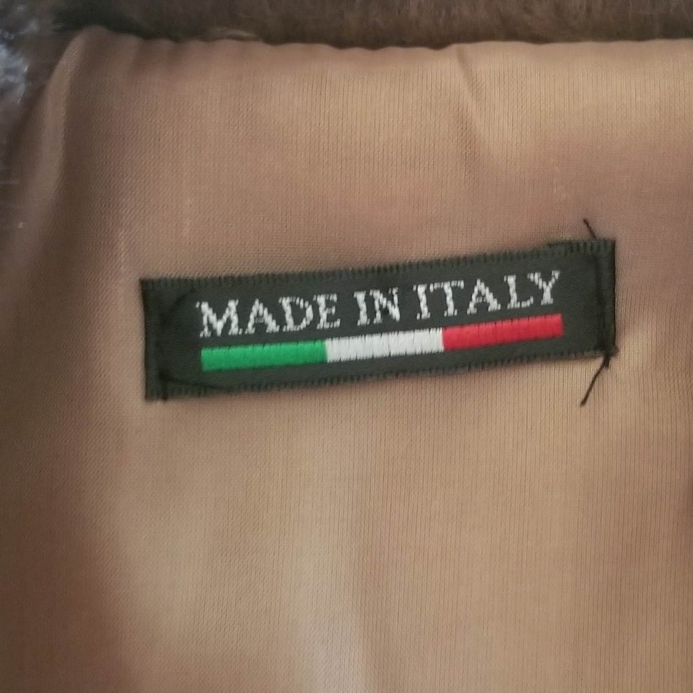 Italian Fur Vest - S - Picture 6 of 7